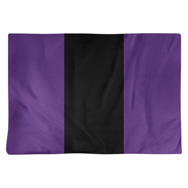 Récapitulatif 18" basket Sacramento, Mauve / noir / mauve, Sergé de coton
