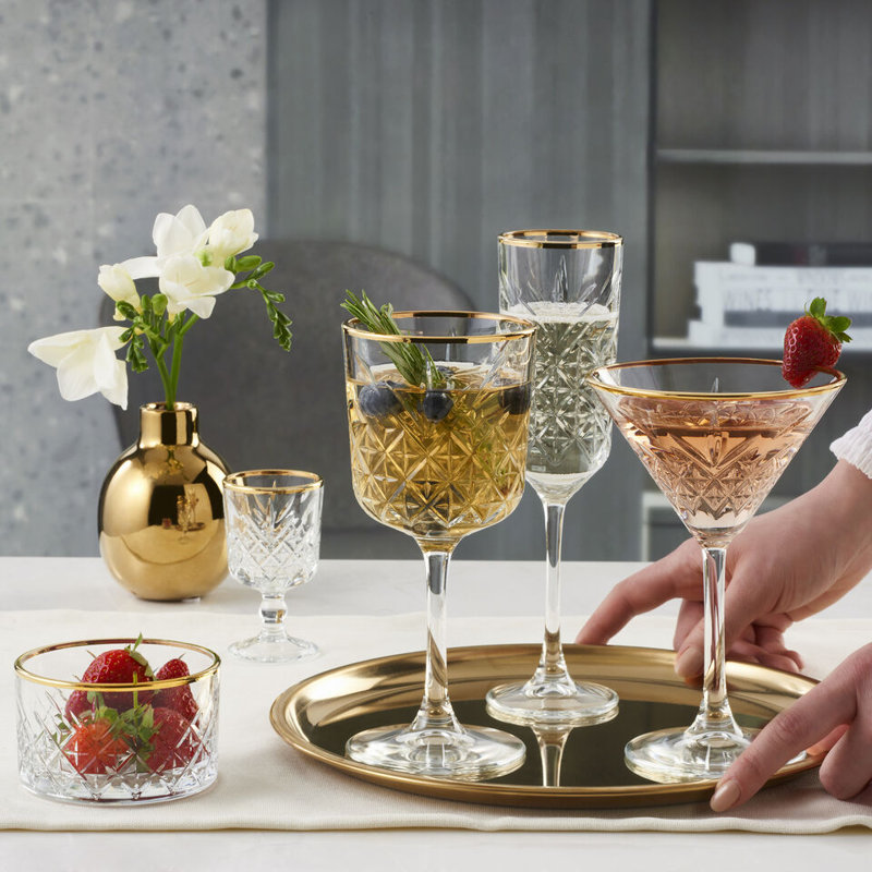 225ml Glass Dessert Bowl