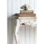 Grand lit, console Slimline Whitewash, couloir, salon, bois de sapin, pieds, chambre à coucher,