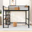 Winstead Full Loft Bed with Built-in-Desk