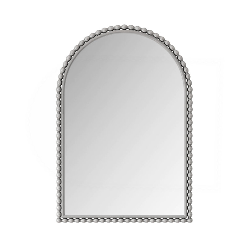 Iron Art Arch Vintage Vanity Mirror, Wall Hanging, Placed On The Table, Suitable For Living Room, Bedroom, Bathroom