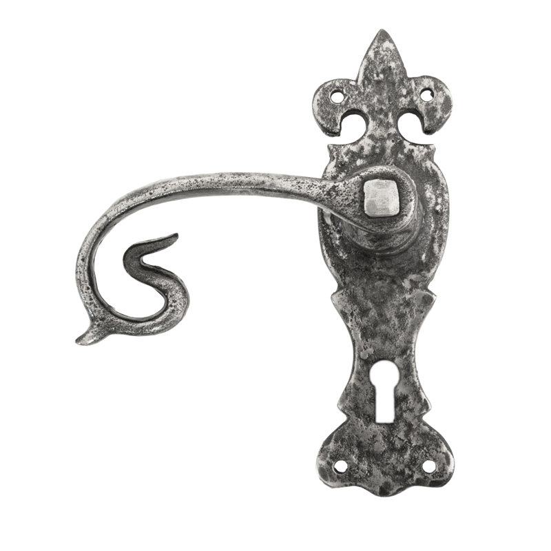Curly Lock Door Handle