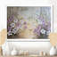 Minimalist Lavender Horizon - Lavande, art mural-142892340-142892350-142892320