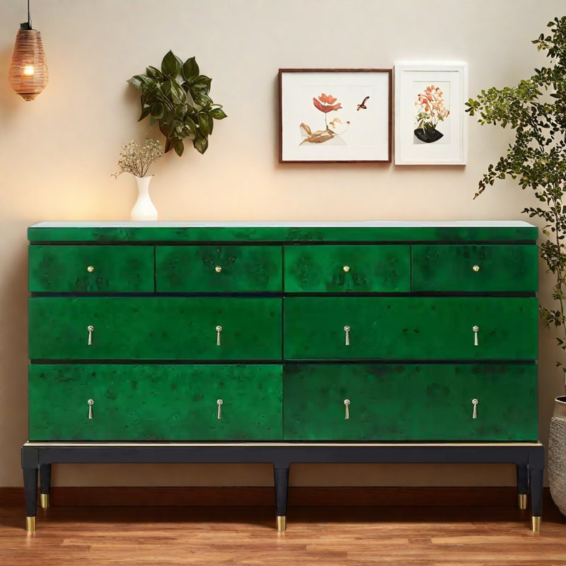 Buffet en bois Retro Luxe Elegant