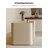 Light Luxury Modern L-Shaped Solid Wood Desk-1042200150