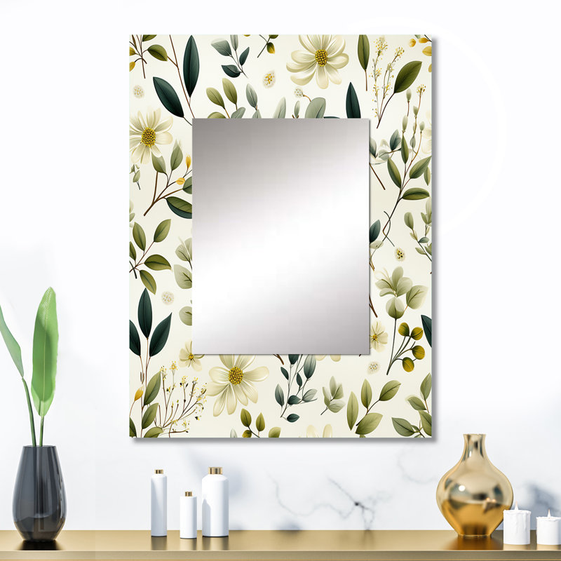 Motif bohème Botanical Neutrals - boho, 32 po x 24 po