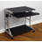 Lunde Metal Base Writing Desk-121262400