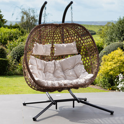 Cankton 2 Person Porch Swing with Canopy