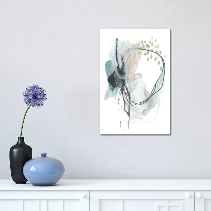 «Force Reaction I» par June Erica Vess, reproduction d'art sur toile tendue, H 18 po x l 12 po x 1,5 po