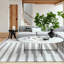 Tapis en coton et laine à glands Hypérion-92543010