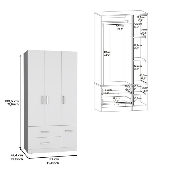 Dimensions du produit