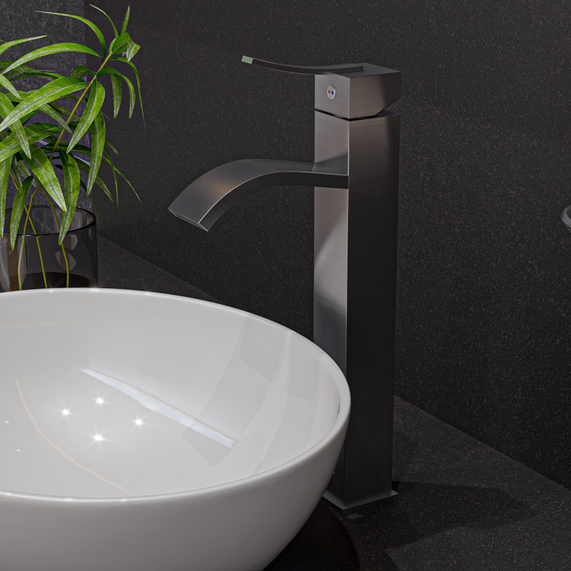 Bathroom Faucet, Brushed Nickel