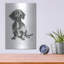  «Doggy Expressions 4» par Cartissi, art mural en métal, 12 po x 16 po-1538868385