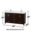 Sheffield 60" Bathroom Vanity Set No Mirror-59388318-59388315