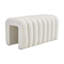 Boucle Upholstered Bench-80393718-80393720