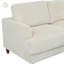 Modular Sectional Sofa with Ottoman, L-Shaped Corner Design for Spacious and Comfortable Living Room Seating