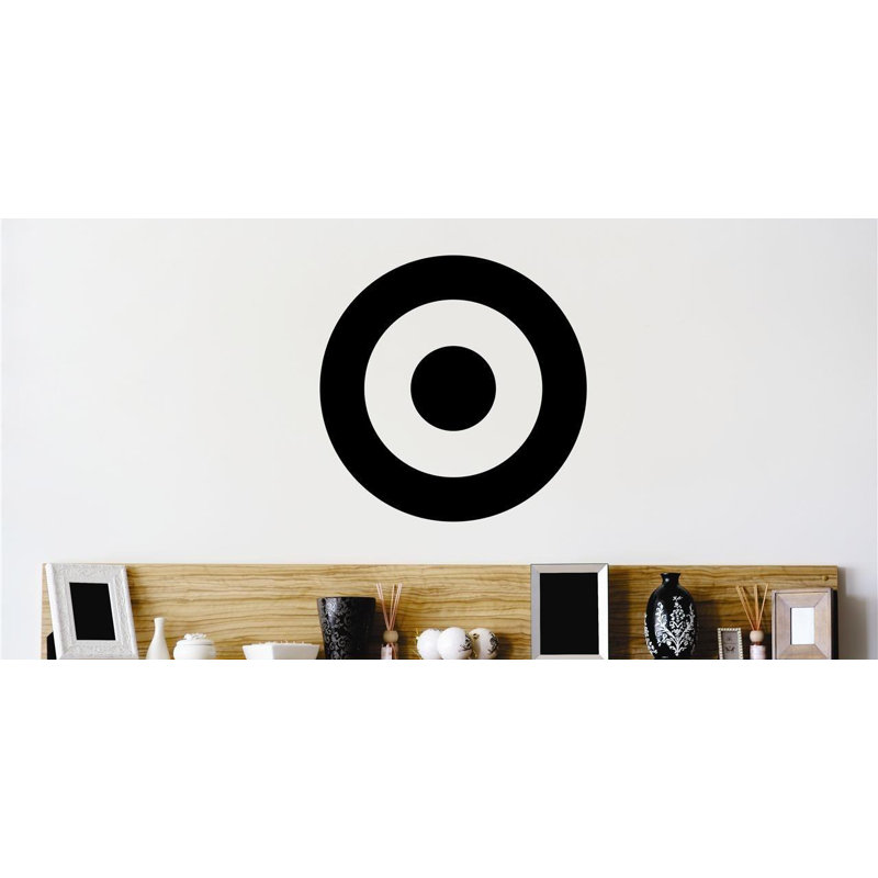 Décalcomanie murale bœuf target
