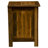 Fireside Lodge Barnwood Three Drawer Nightstand-14234133