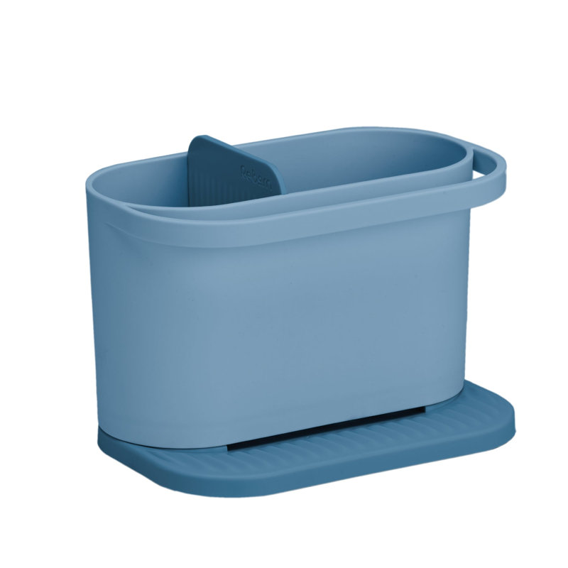 Recycled Sink Tidy - Made in UK, Avon Blue