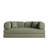 Sicilia Boneless 78.7" Corduroy Convertible Sofa Bed-2071152866