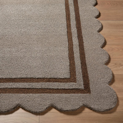 Orville Hand Tufted Area Rug