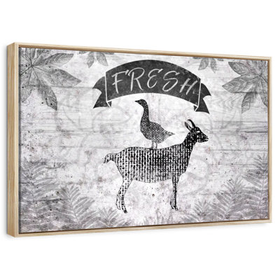 Farm Animals Silhouette