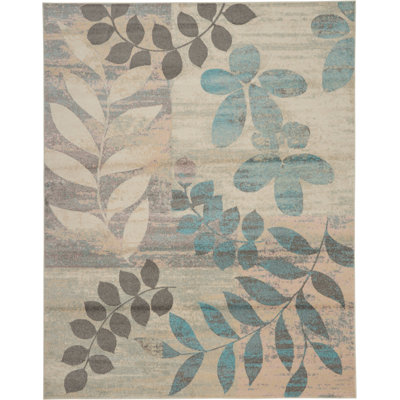 Leeming Floral Indoor Rug