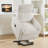 Pary Power Lift Chair, Armrests With Magazine Pocket, Beige Corduroy-120613793