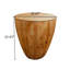Table basse 20,87 "style rétro en forme de seau