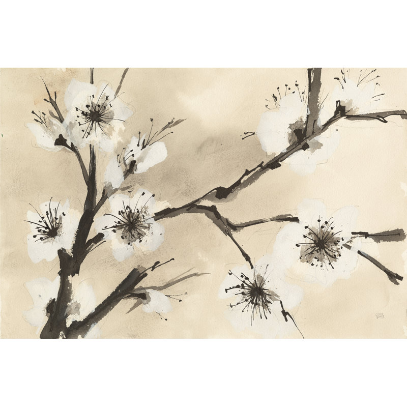 Spring Blossoms II by Chris Paschke - Wrapped Canvas Painting, 20cm H x 30cm W x 3.8cm D