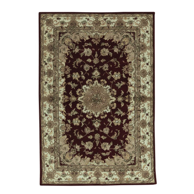 Castilian II Handmade Wool Oriental Area Rug