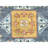 10'x13'7" Grey Hand Knotted Armenian Inspired Design 200 KPSI Wool Rug 0A82C27B86EC46A1AF50C6EC822DEE0C