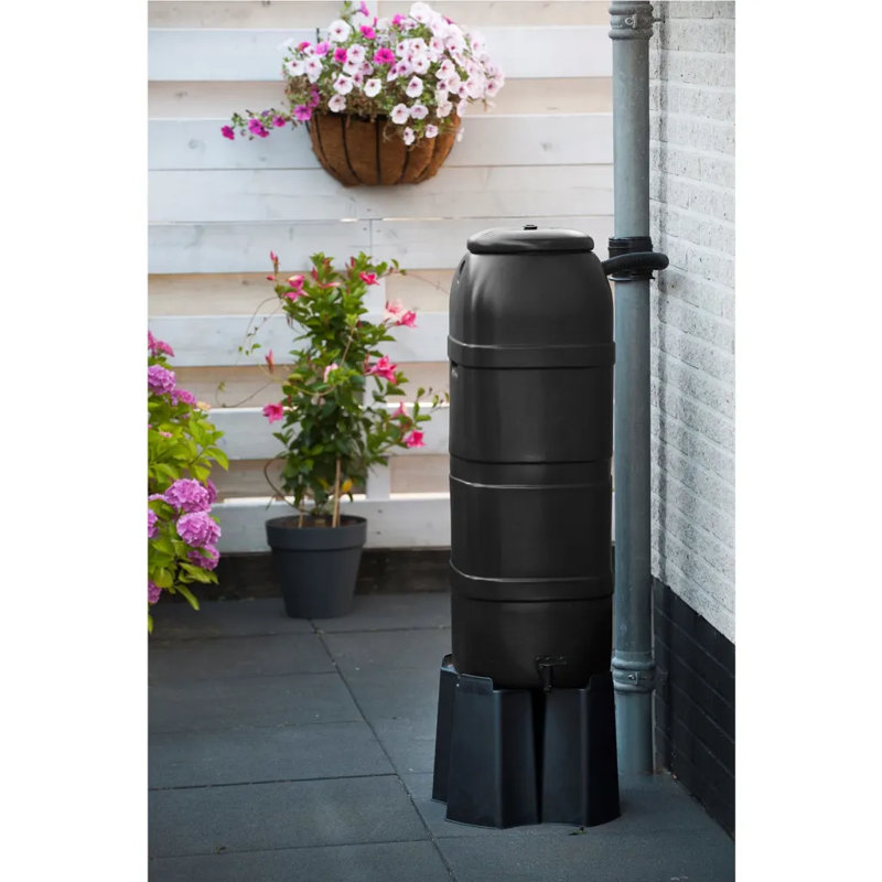 Nature Rainbutt 120L 51 x 81cm Black