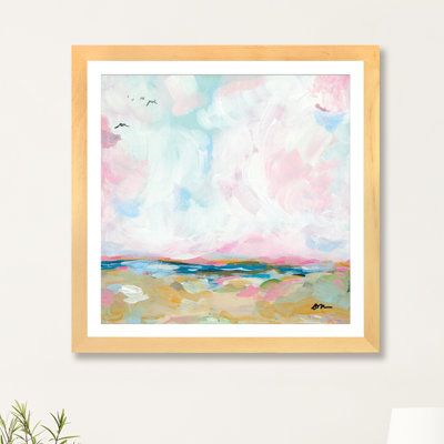 " Beach Days I " by Jessica Mingo