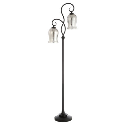 Lampe sur pied arquée 64 po Wisner