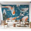 Papier peint animaux - Poissons Koi-965180263