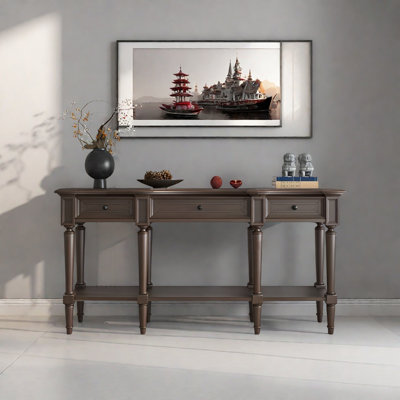 Console rustique