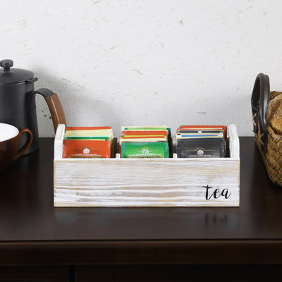 Wood Tea Box