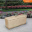 Sac de rangement Modern Leisure Basics, L 48 po x l 16 po x H 22 po, kaki