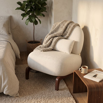 Upholstered Accent Chair