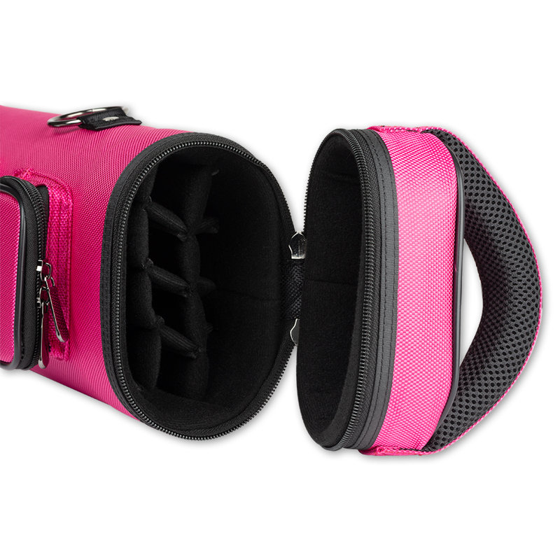 Action Backpack ACB48 4x8 Fuchsia Hard Case, Fuchsia