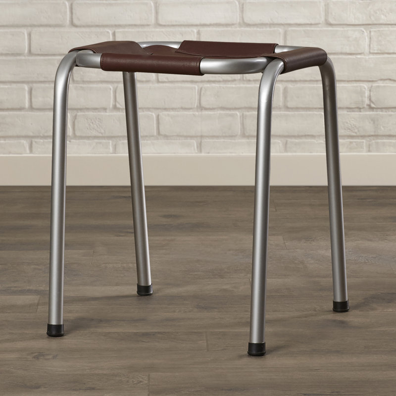 Joniesha Metal Accent Stool