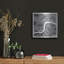 Art mural luxueux «London Map Black» par Laura Marshall-102873617