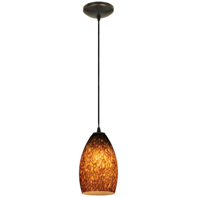 Luminaire suspendu à 1 lumière Carballo