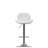 Alcibiades Swivel Upholstered Adjustable Height Counter Stool-20590520