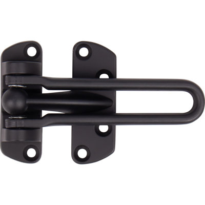 Swinging Door Guard - Matte Black