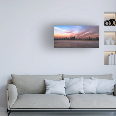 Bolog Zohaib Anjum Dubai Skyline Canvas Art