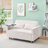 Versatile Transformable Sofa with Movable Tabletop and USB Ports for Relaxation-1242446749