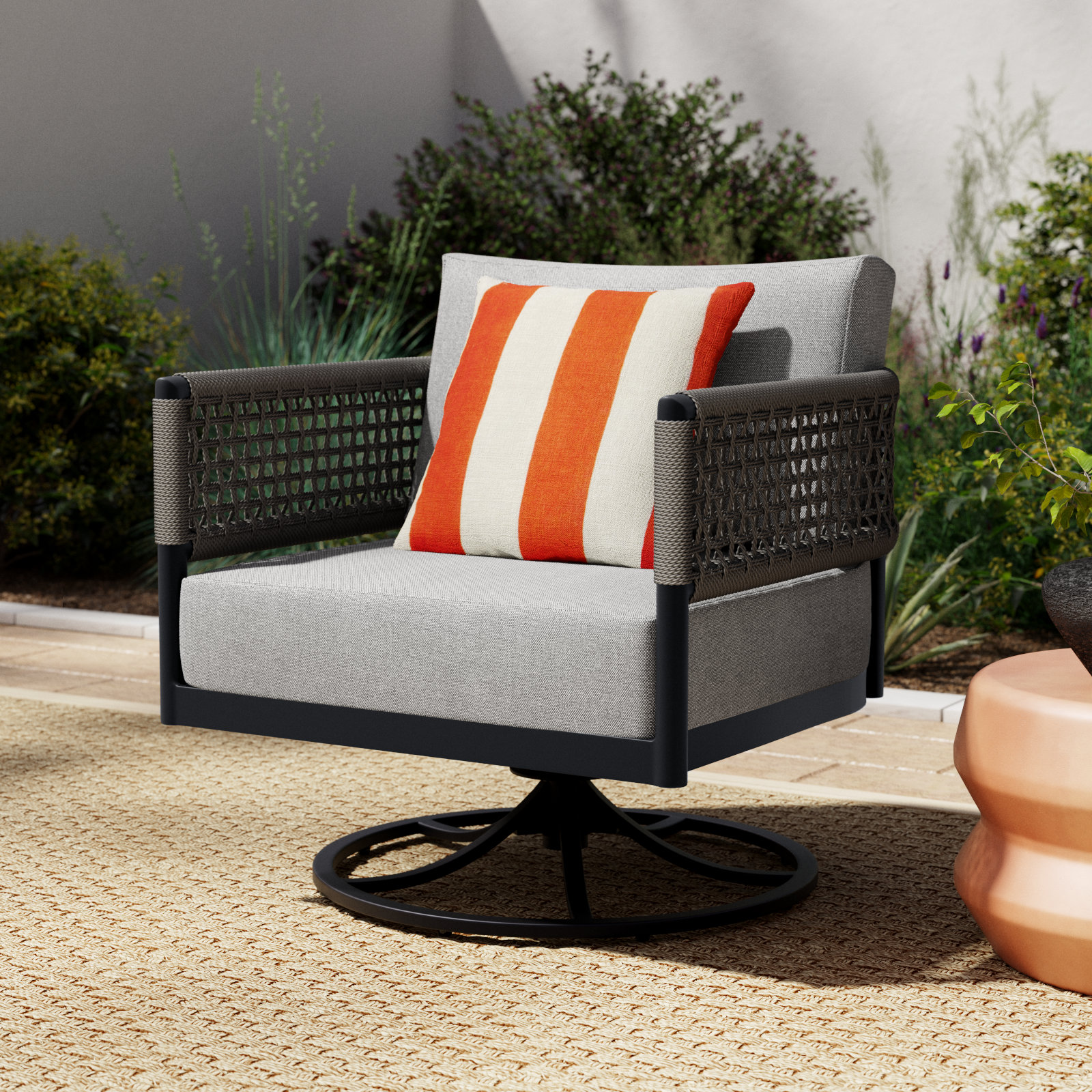 Scotia Outdoor Chair with Sunbrella® Cushions