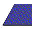 Tapis décoratif bleu géométrique-219504434